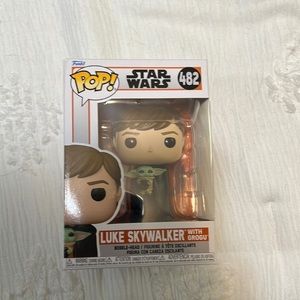 Luke Skywalker with Grogu